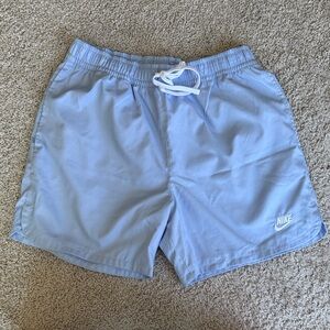 Nike Men's Sky Blue Swim Trunks